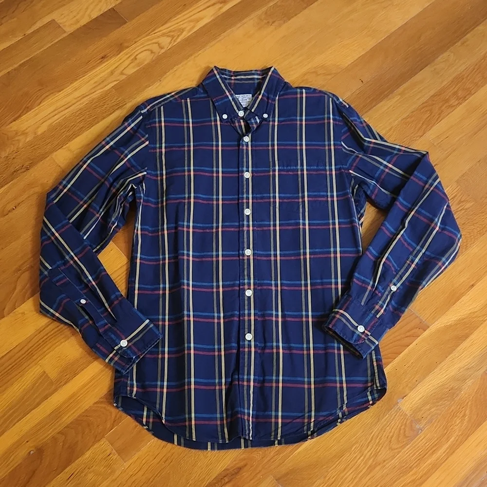 J.Crew long sleeve button down